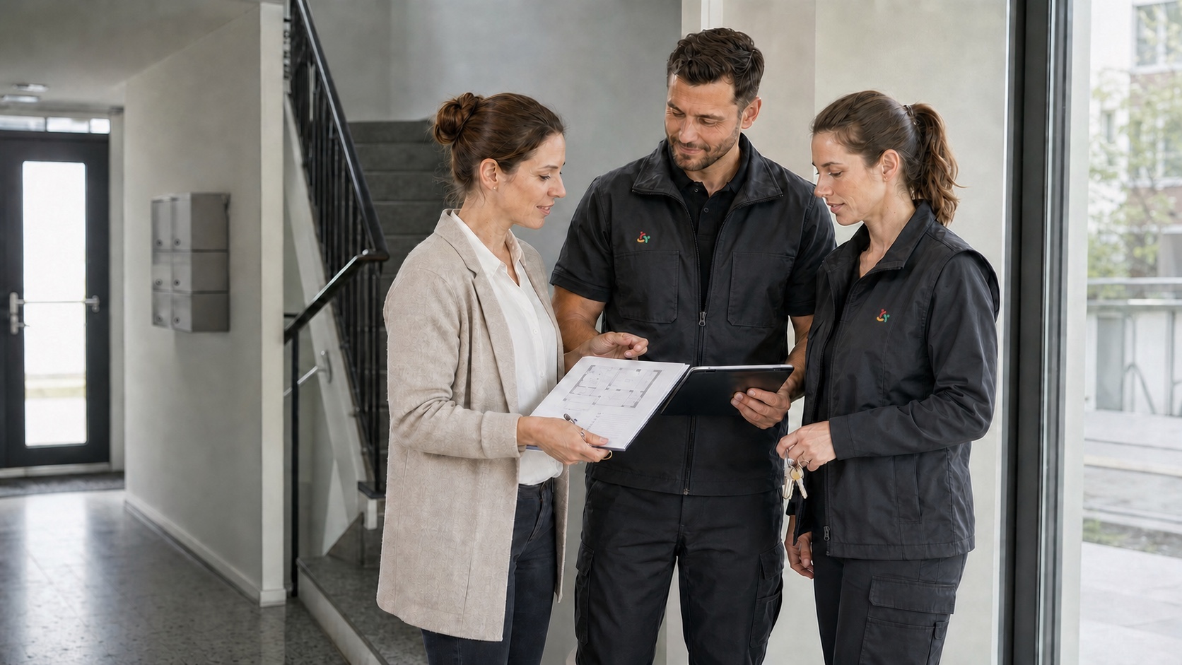 MESSION plant eine Räumung gemeinsam mit einer rechtlichen Betreuerin